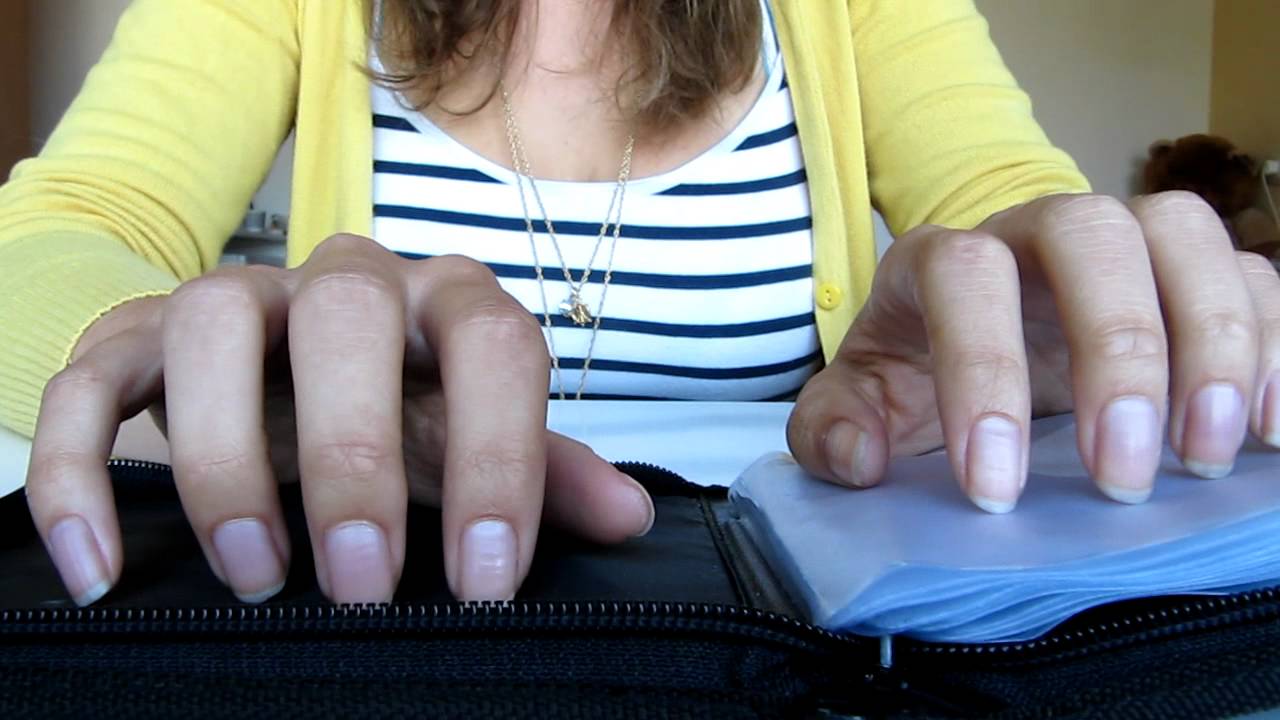 #43 Nail tapping & scratching on some stuff, ASMR