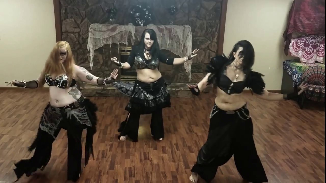 Puritania - Dimmu Borgir - Stygian Sisters Metal Belly Dance