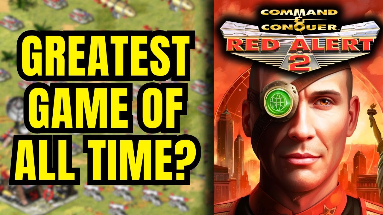 🔴Unofficial Red Alert 2 Music Video (Command & Conquer: Yuri's Revenge Online)