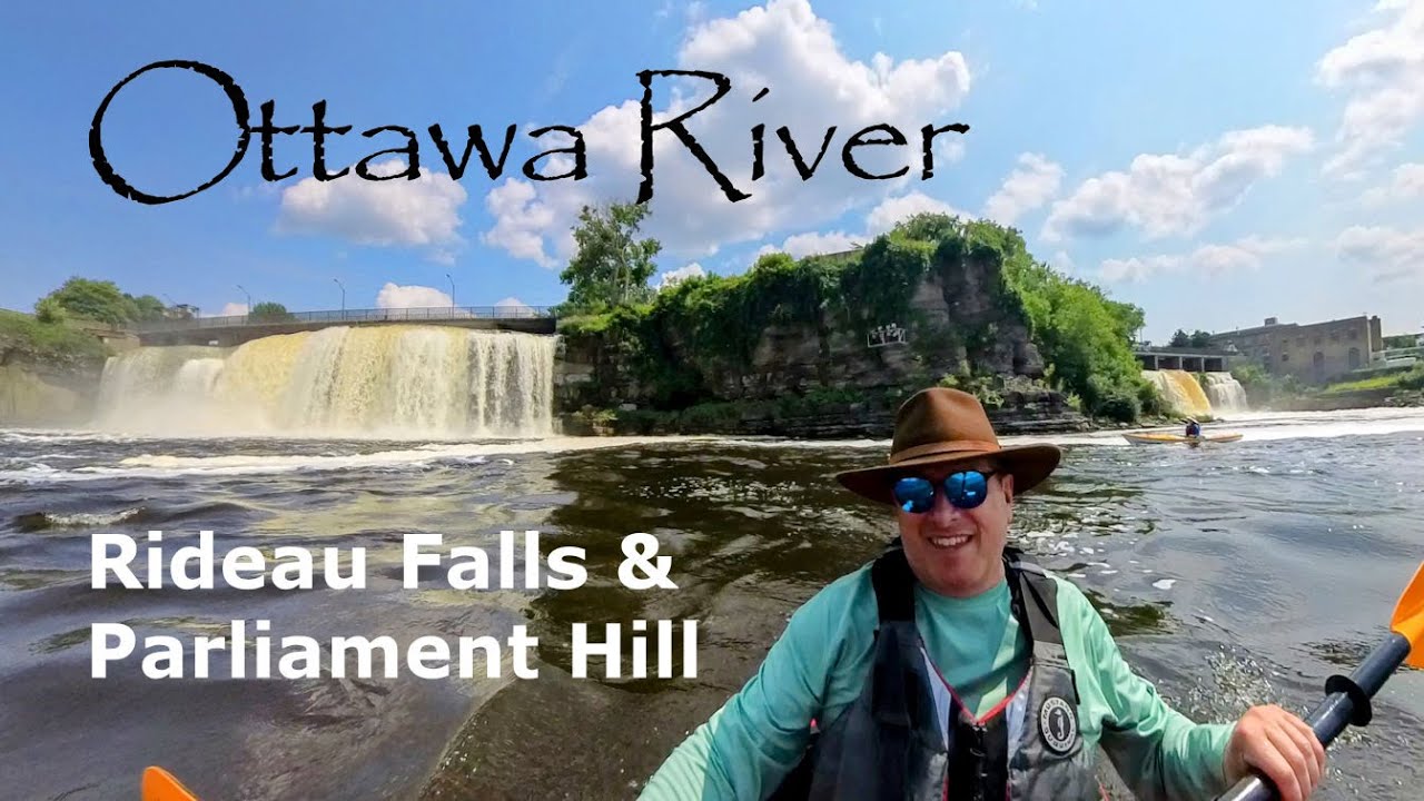 Kayaking the Ottawa River