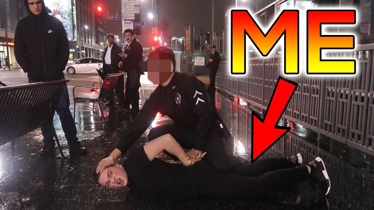 I GOT ARRESTED