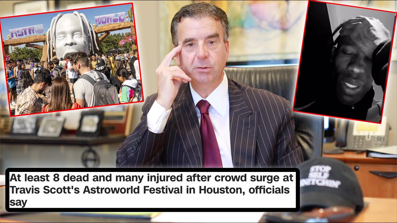 Criminal Lawyer Breaks Down Travis Scott's Astroworld Tragedy