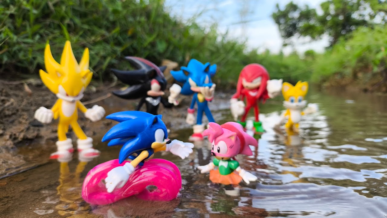 Sonic Hunter | Sonic Hedgehog | Knuckles | Tails | Super Sonic | Sonic Shadow | Metal Sonic | Amy