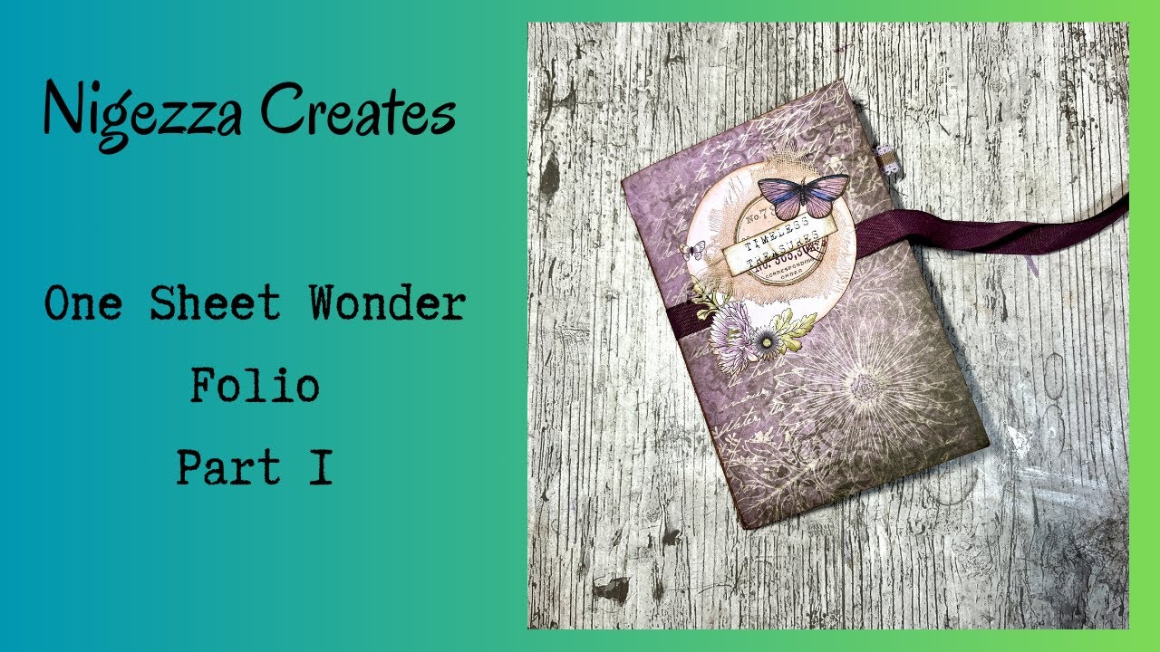 One Sheet Wonder Folio Part 1