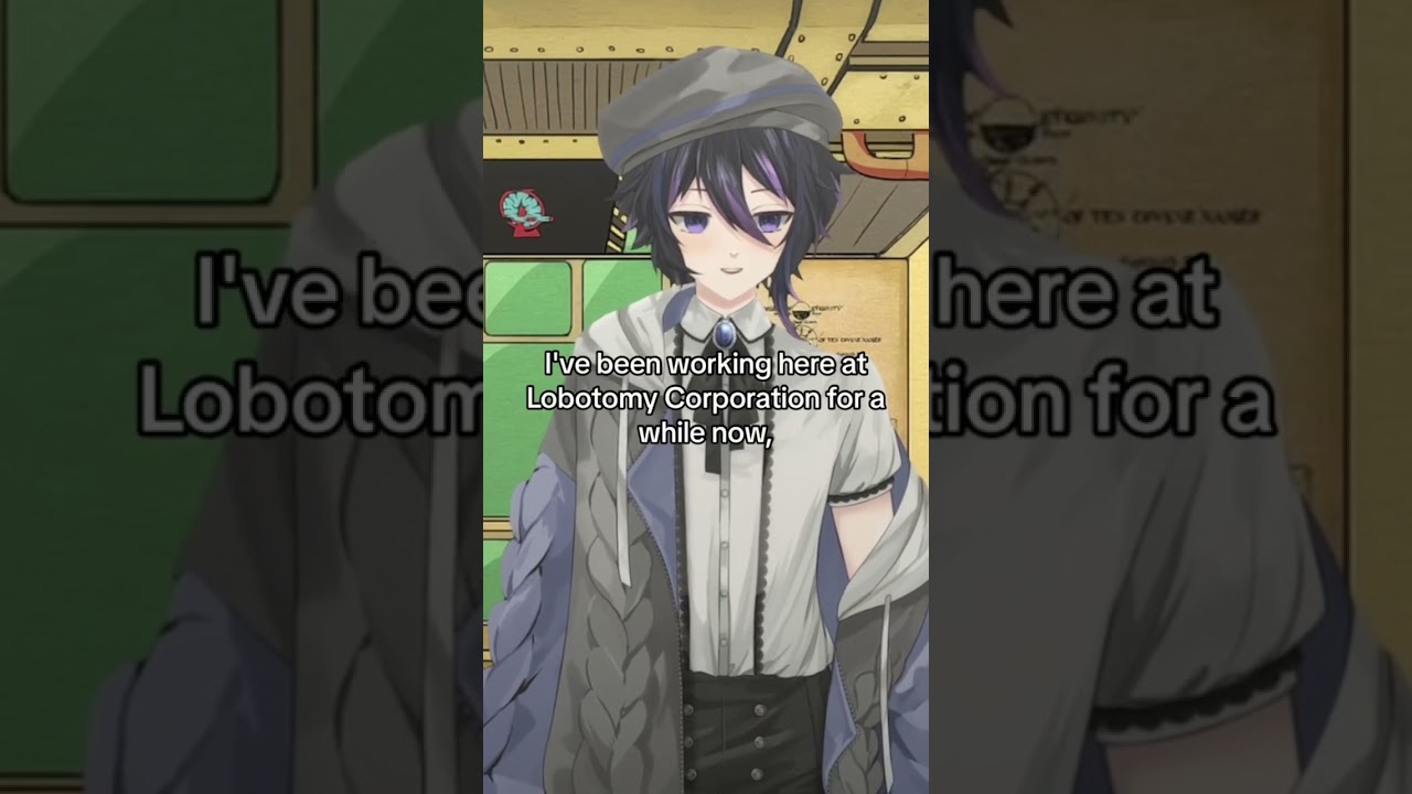 [Lobotomy Corporation] working at l corp is soooo much fun! ☆ #vtuber