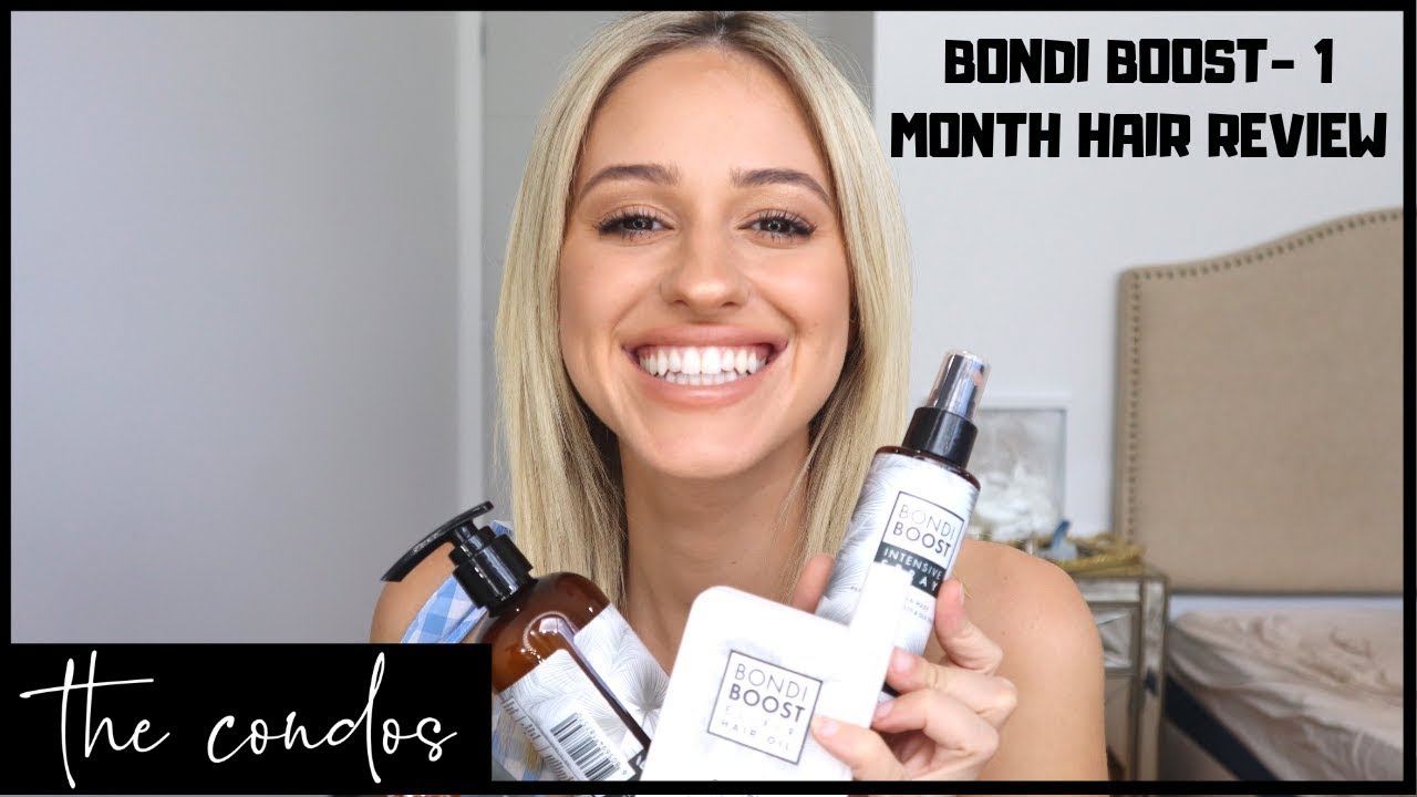 BONDI BOOST - 1 Month Hair Growth Review