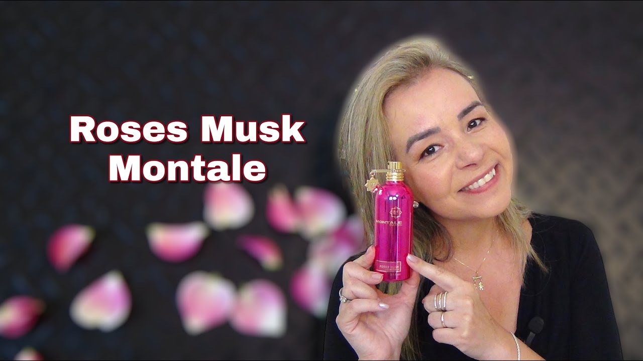 ROSES MUSK MONTALE - primeira compra de 2026!