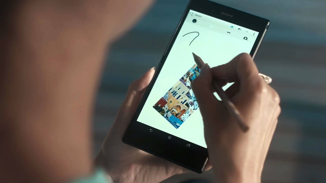 Xperia Z Ultra - New ways to read and write