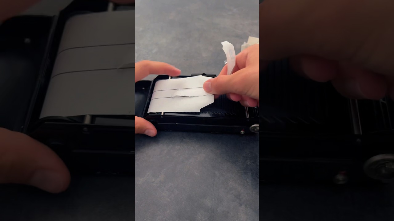 Installation d une pellicule 🎞️