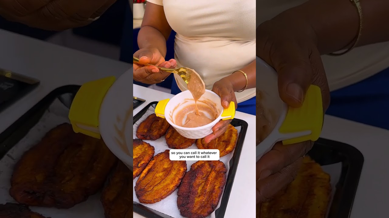 If you have plantain, try this creative plantain recipe! #plantainburger
