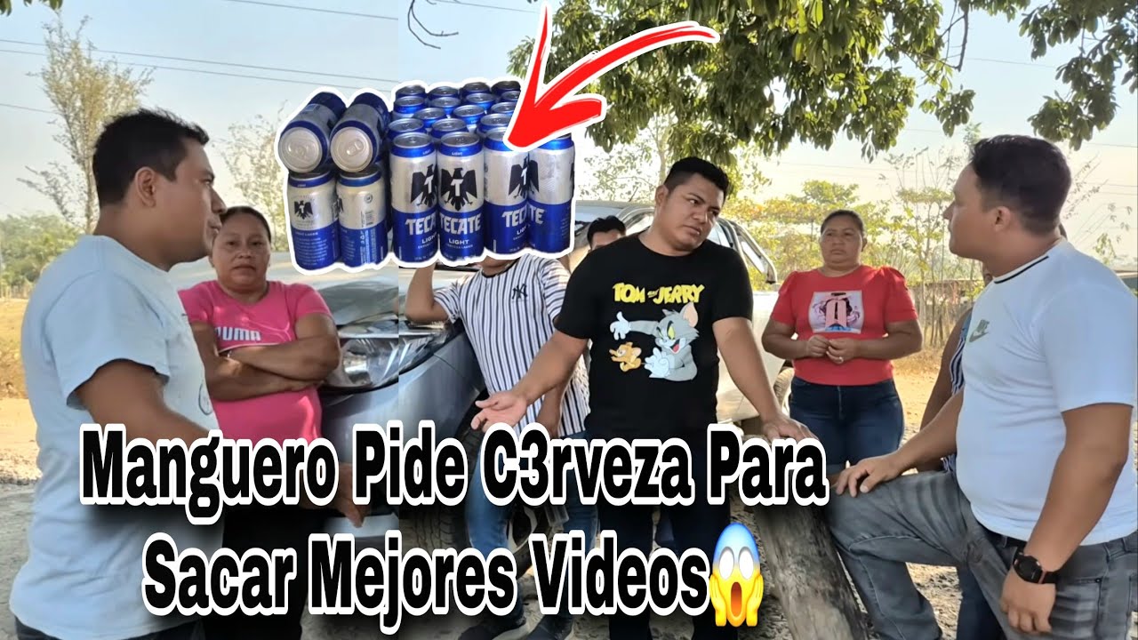Manguero Le Pide A Willy Que Les Compre Cerveza Todos Los Para Sacar Mejores Videos🫢