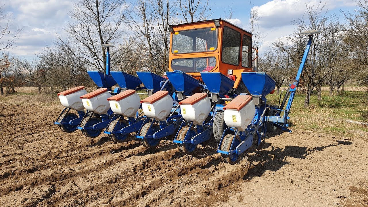 Tractor-vlog-u650-Semanatoare-SPC6FS-Start campanie de semanat porumbul din anul 2022 ep1