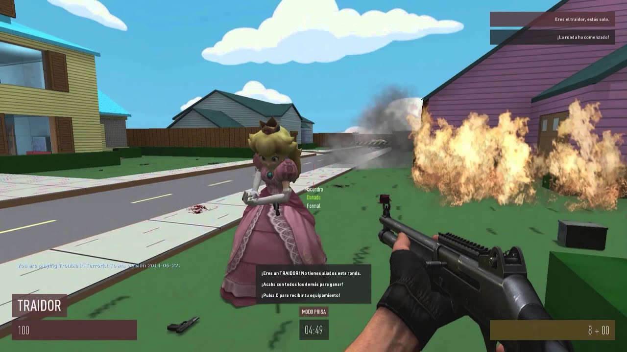 MUERTE POR GATITO! |  C/ Luh,macu y exo | Garry`s Mod