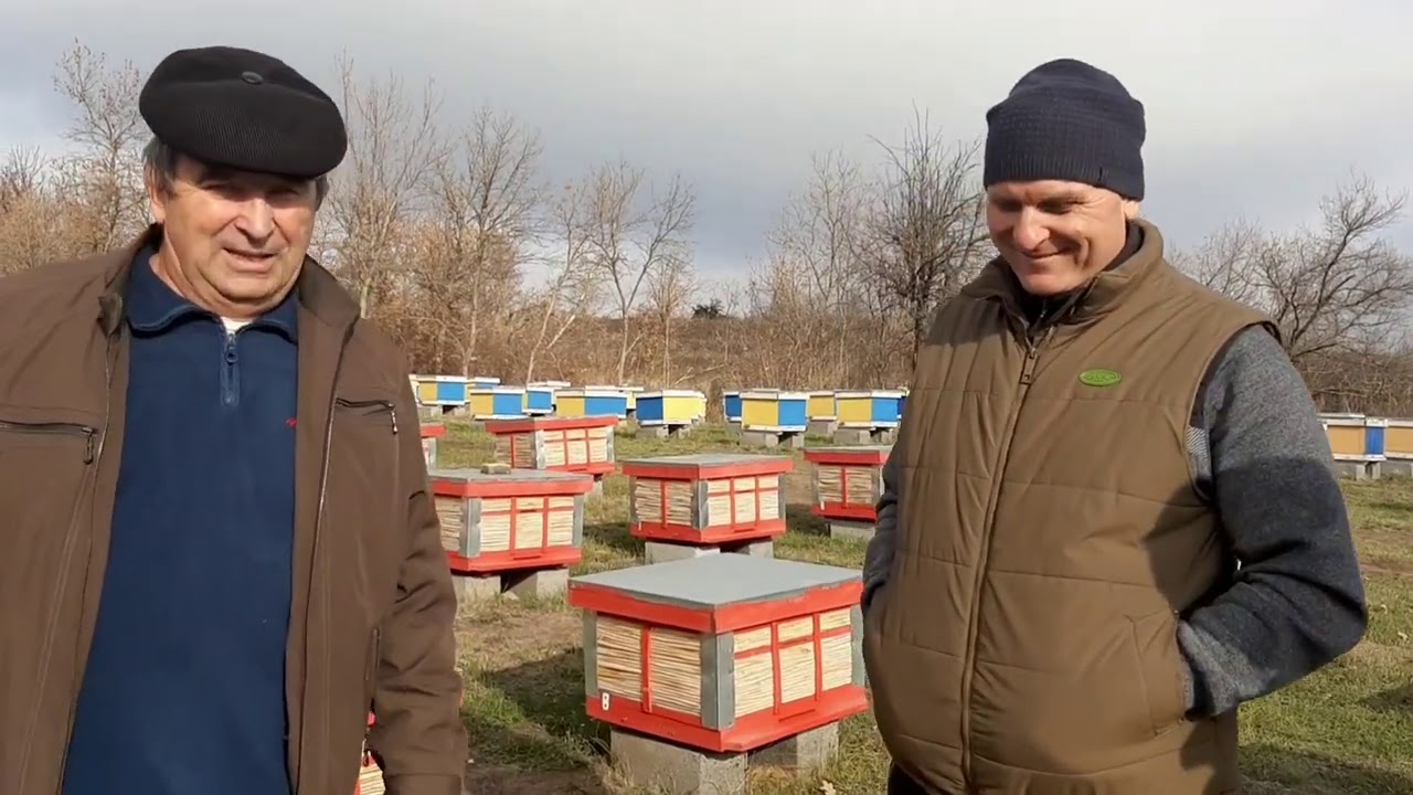 В гостях на пасеке семьи Ничик. 08.11.2020