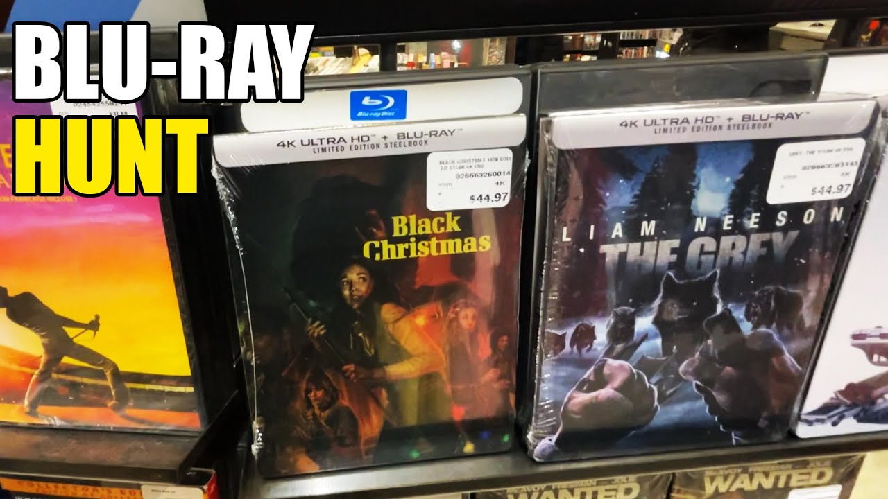 Поиск Blu-ray дисков в торговом центре | Walmart + Sunrise Records | Поиск и распаковка