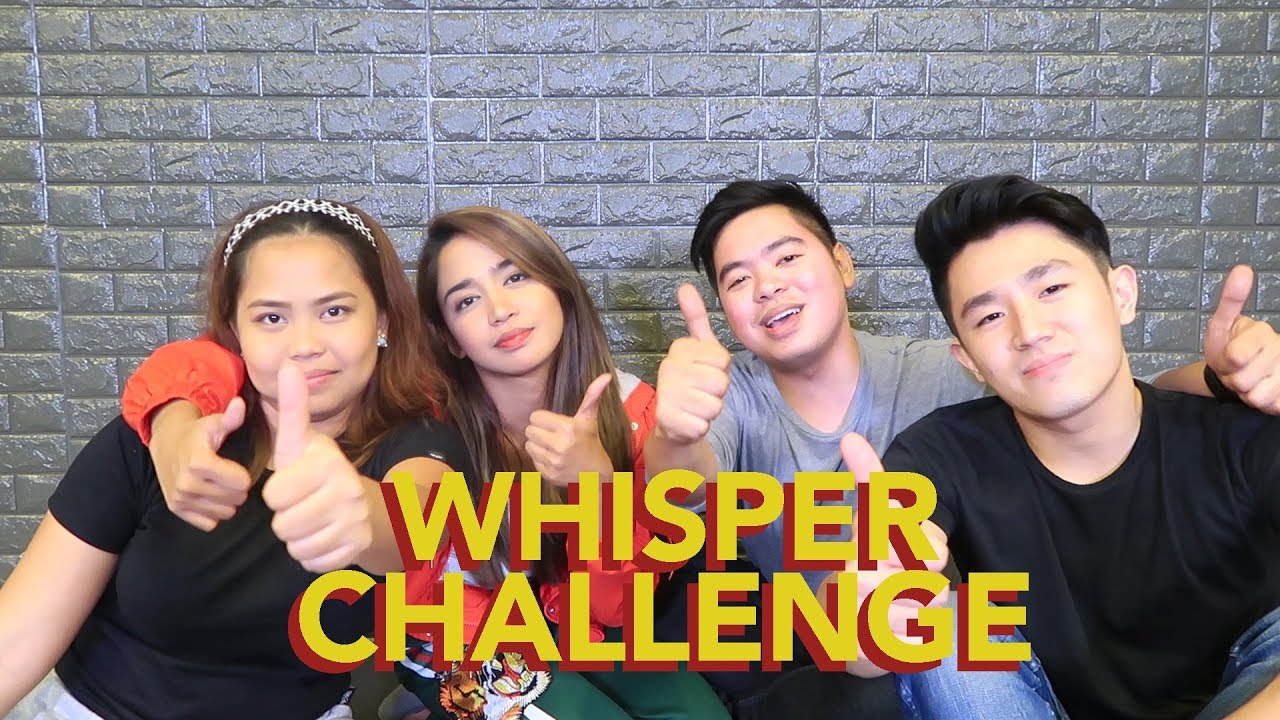 WHISPER CHALLENGE!! (BENINAY VS MATTAVA)