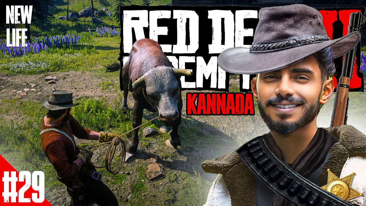 A New Life, A New Name & Trouble Returns | Red Dead Redemption 2 [Kannada]| Ep - 29