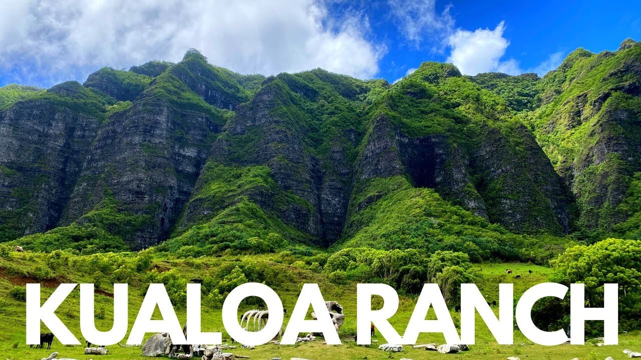 KUALOA RANCH AND CATAMARAN BOAT TOUR // 