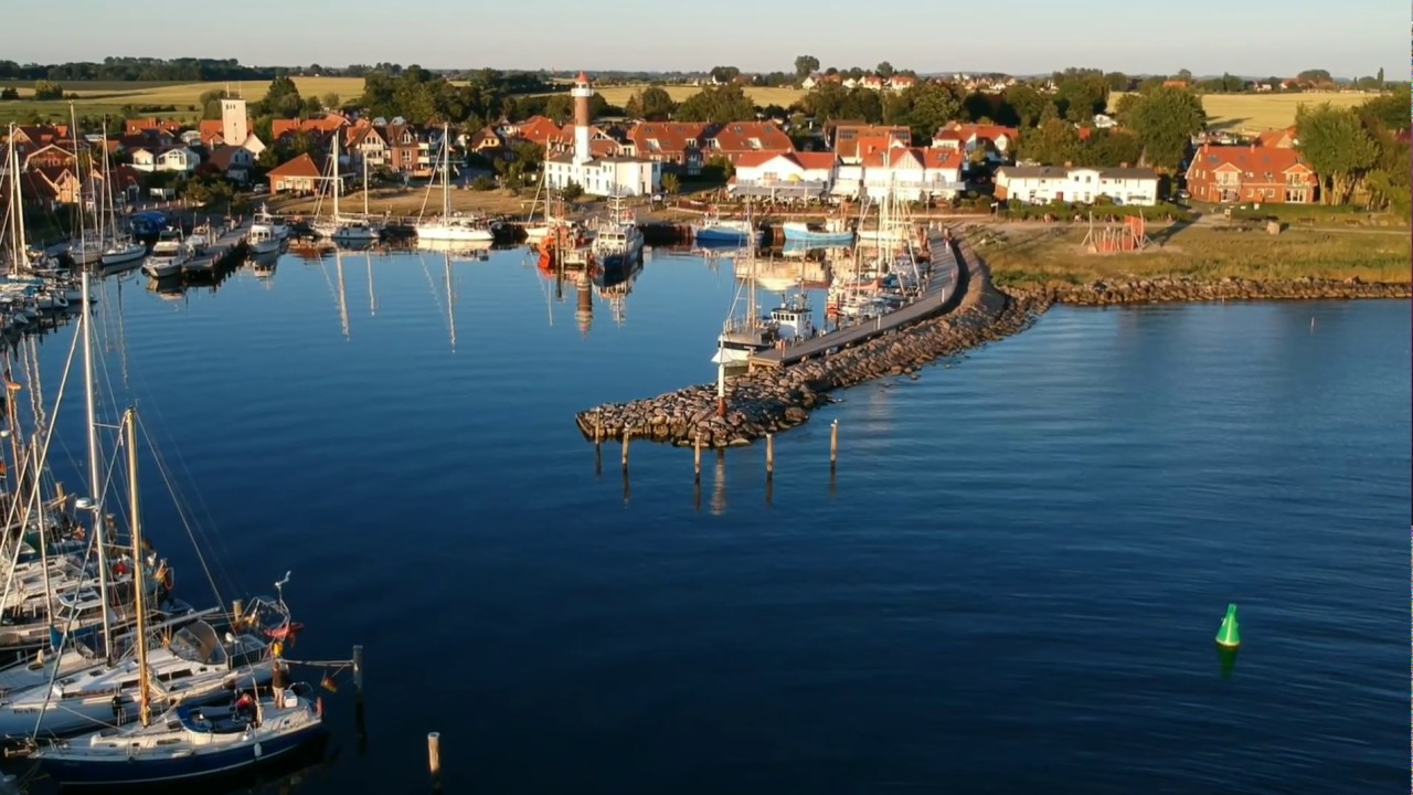 Hafen - Yachthafen Timmendorf /Insel Poel