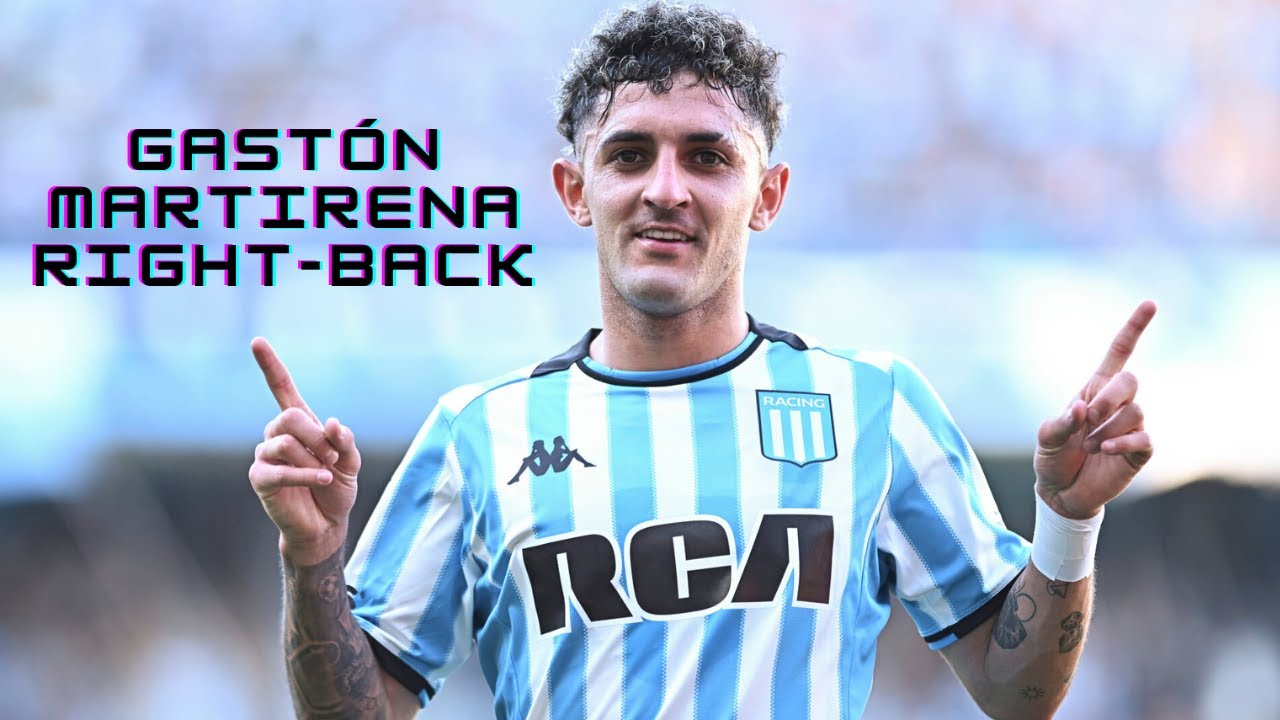 Gastón Martirena | Racing - Goals, Crosses and Defensive Skills