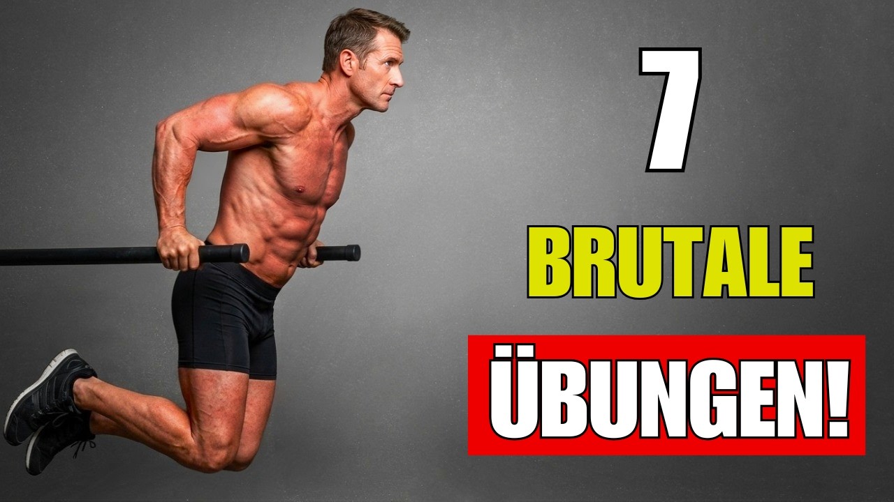 DIESE 7 BRUTALEN CALISTHENICS-&Uuml;BUNGEN BAUEN MEHR MUSKELN AUF ALS KRAFTTRAINING