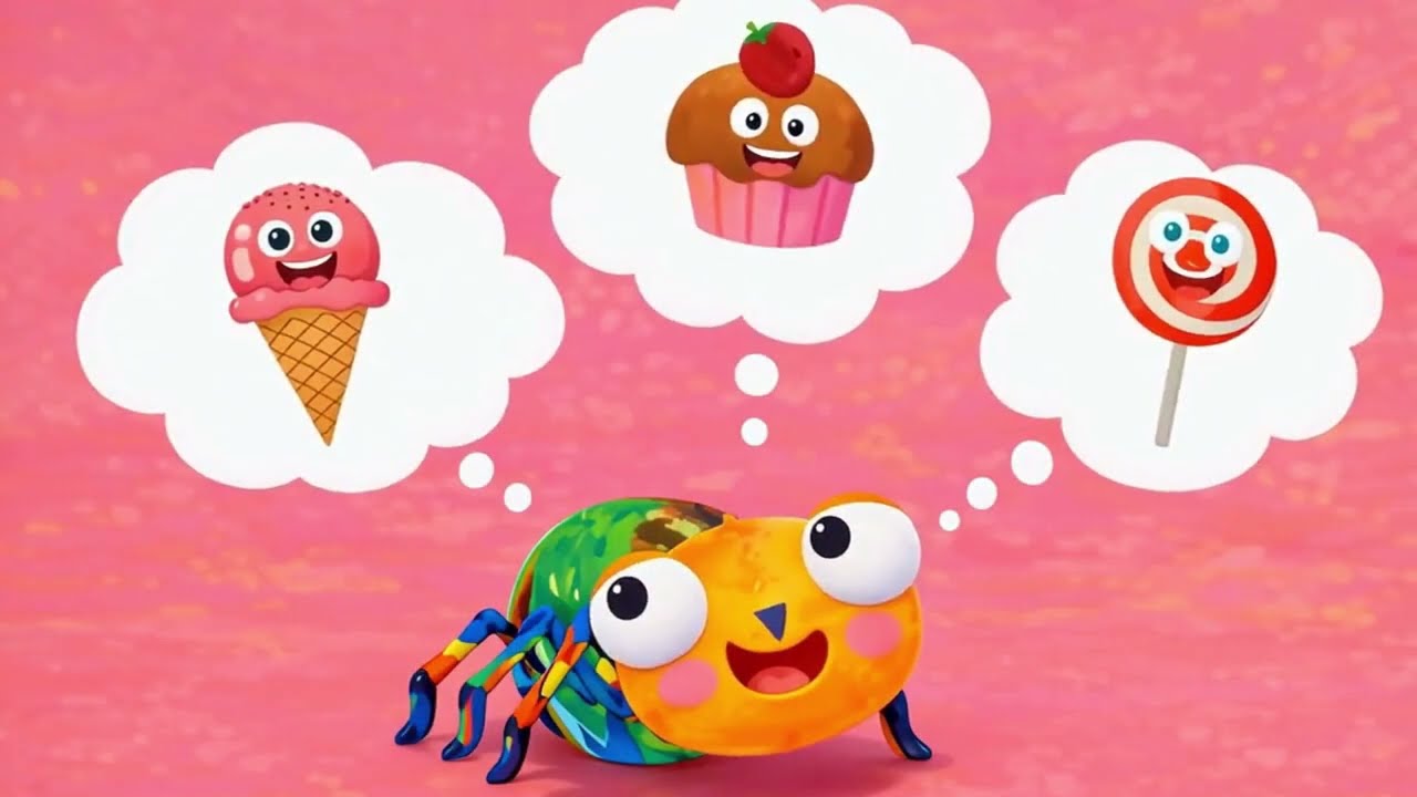 Araña pequeñita 🕷️| Nursery Rhymes & Kids Songs |ABC Kidsongs