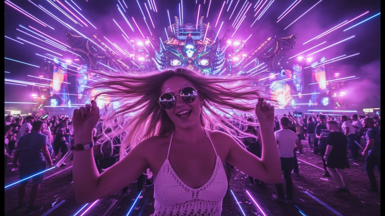 HARDSTYLE REVOLT 2026 – Dark Rawstyle, Brutal Kicks, Heavy Bass & Underground Festival Sound