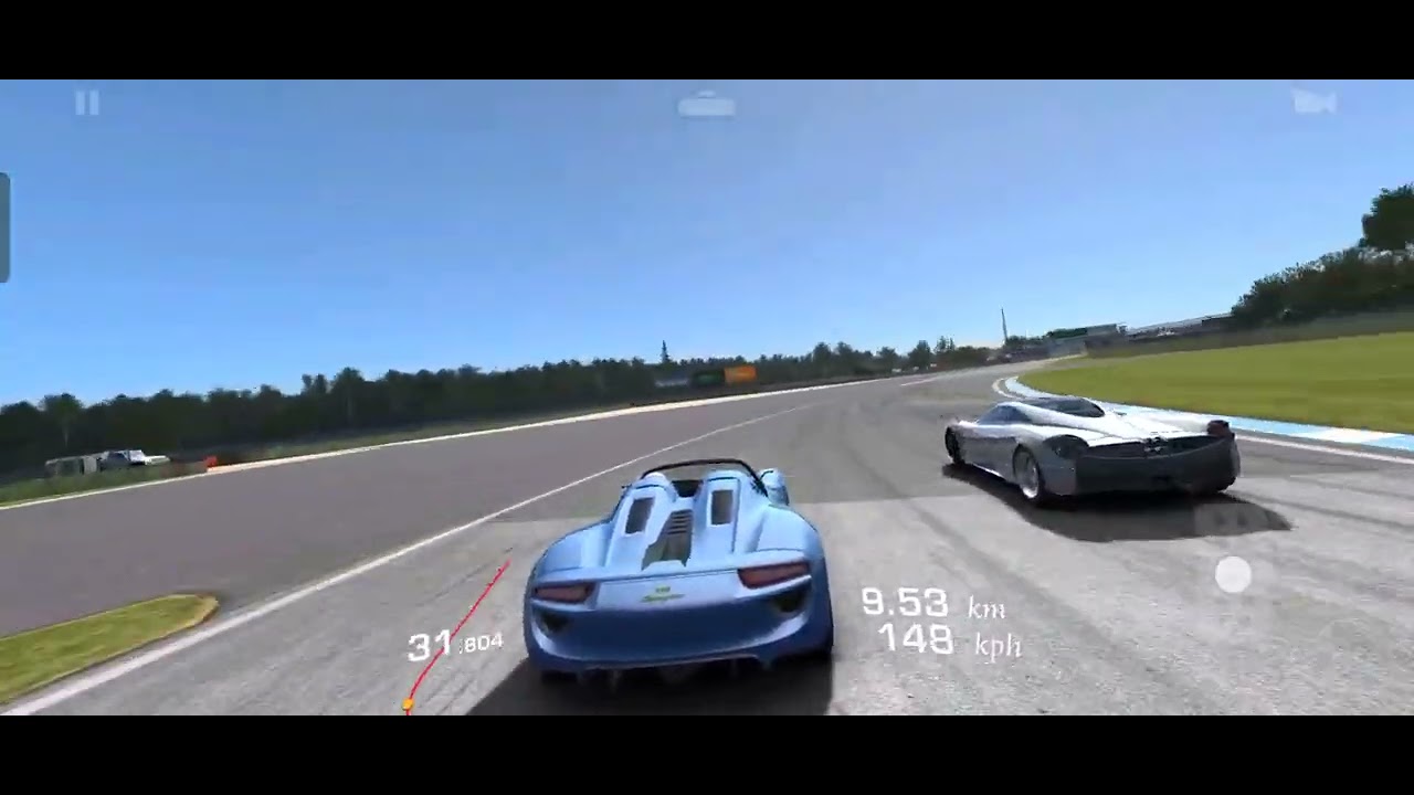 Amazing 14 KM endurance race with Porsche 916 Spyder