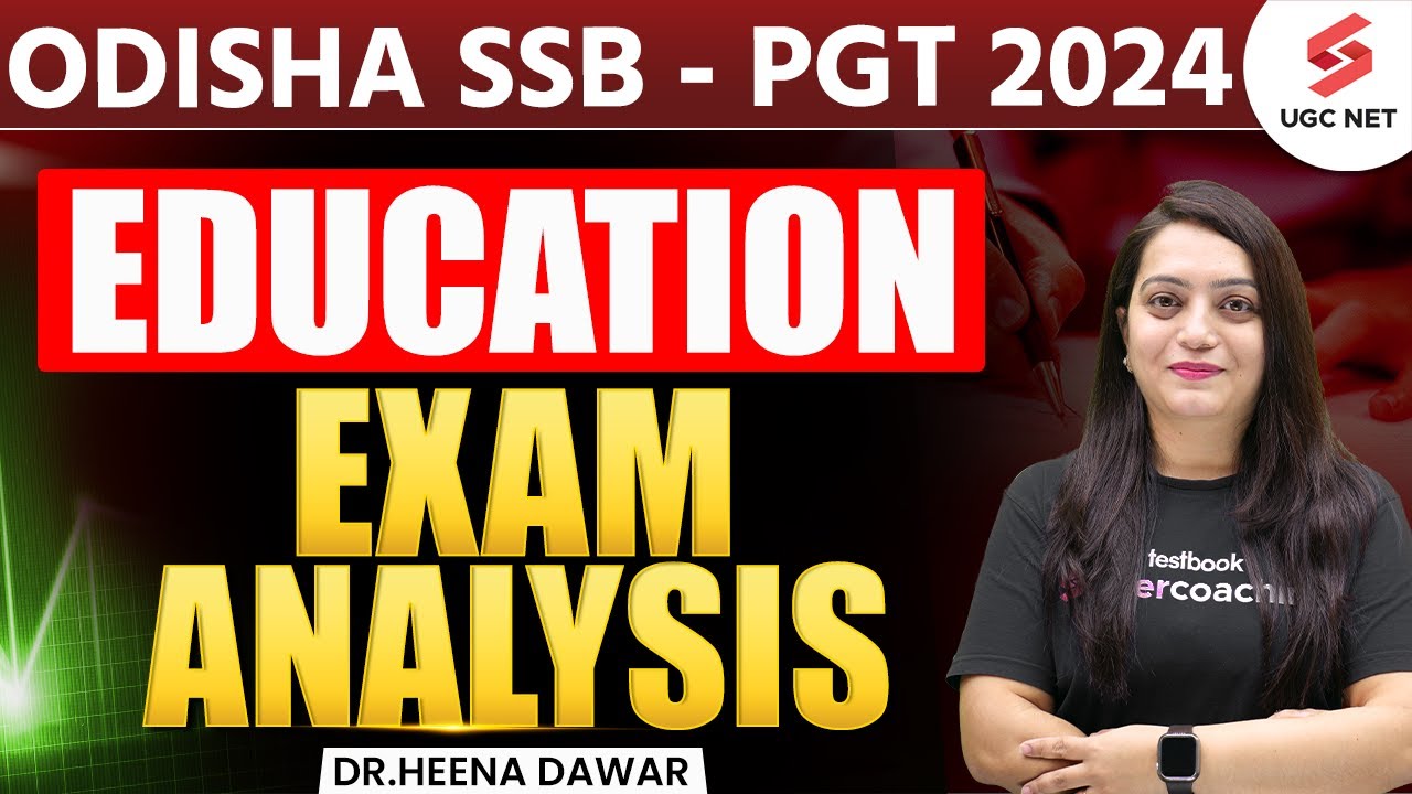 SSB PGT Education Paper 2 Analysis | SSB PGT Education Exam Analysis 2024 By Heena Ma'am