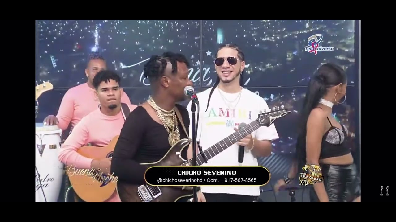 El rubio acordeón y chicho severino ,pecadora,aventurera,merengue tipico,bachata