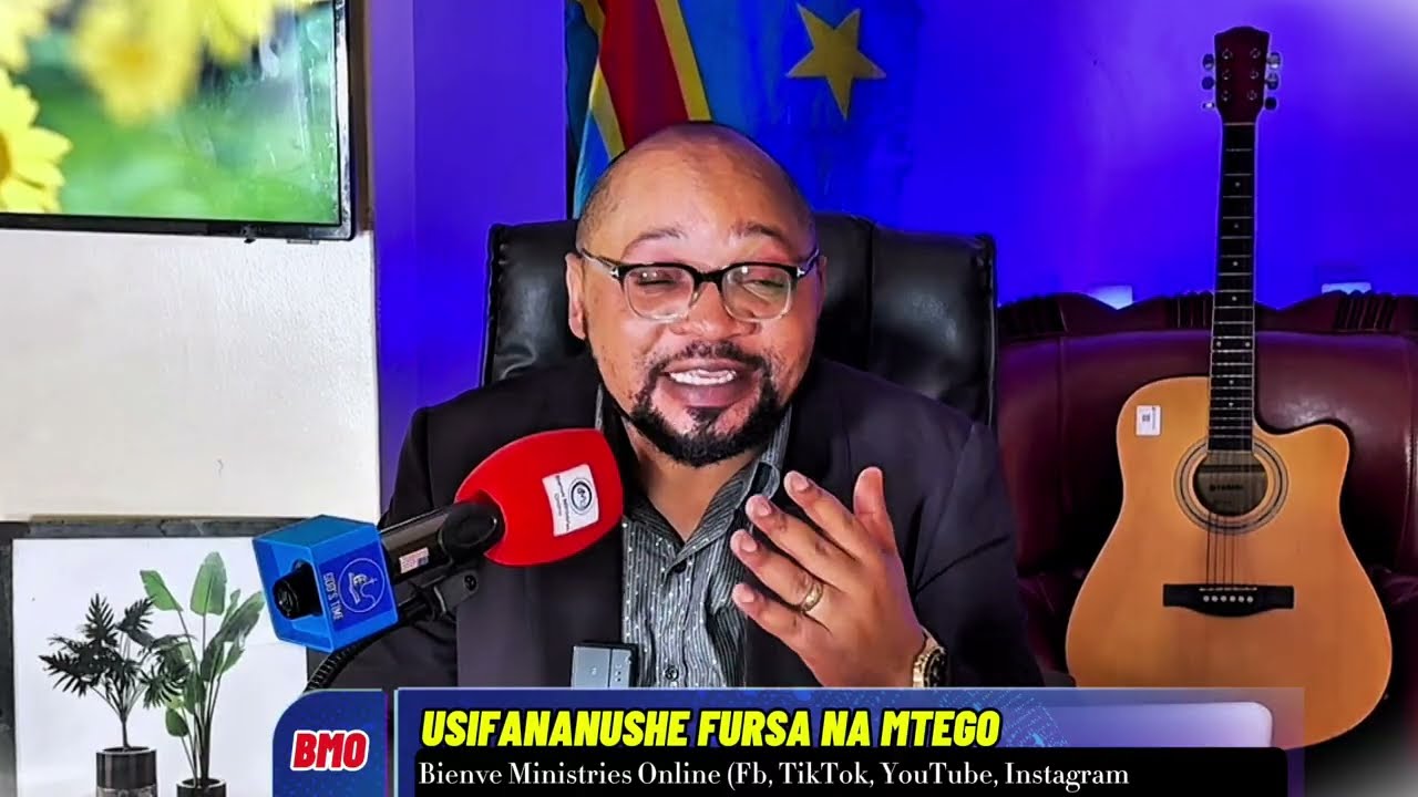 FURSA NA MTEGO, ANGALISHO - Pr Bienvenu WANZIRE
