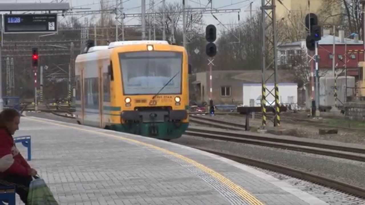 Nové železniční  nádraží se otevřelo v Týništi nad Orlicí