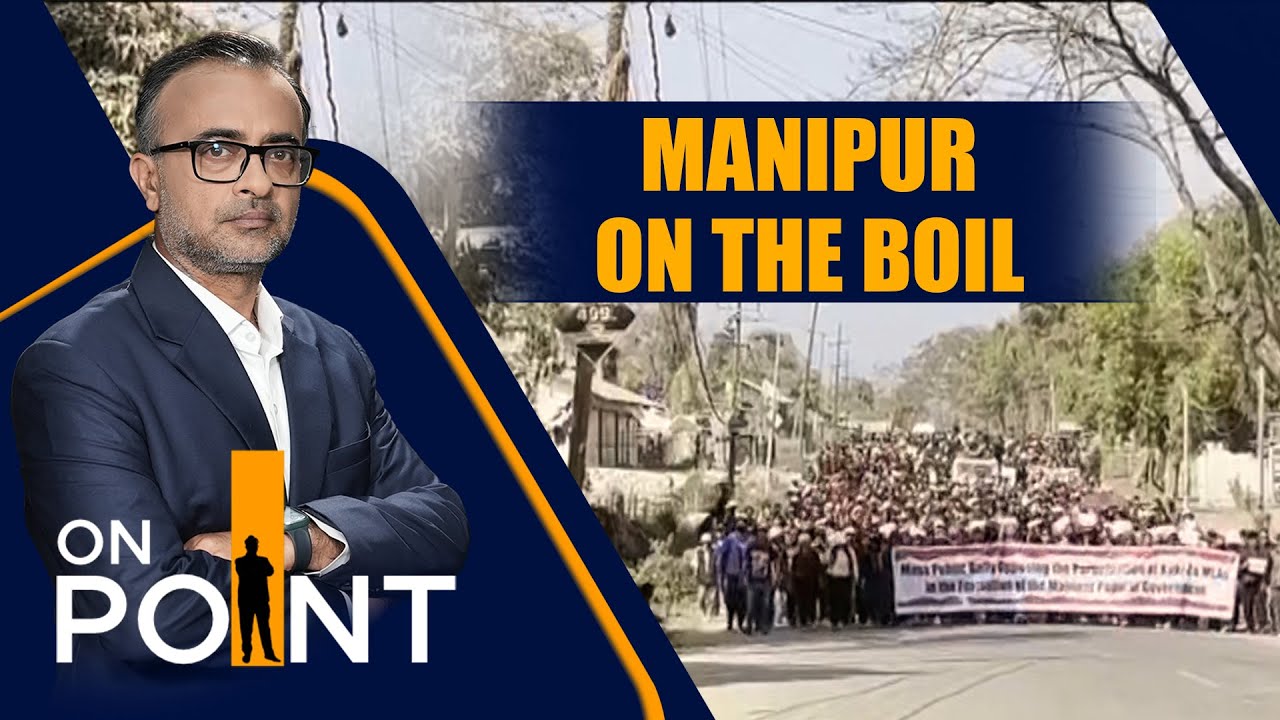 Manipur | Churachandpur Unrest: Protests Erupt Over Kuki-Zo MLAs Joining Manipur Govt | ON POINT