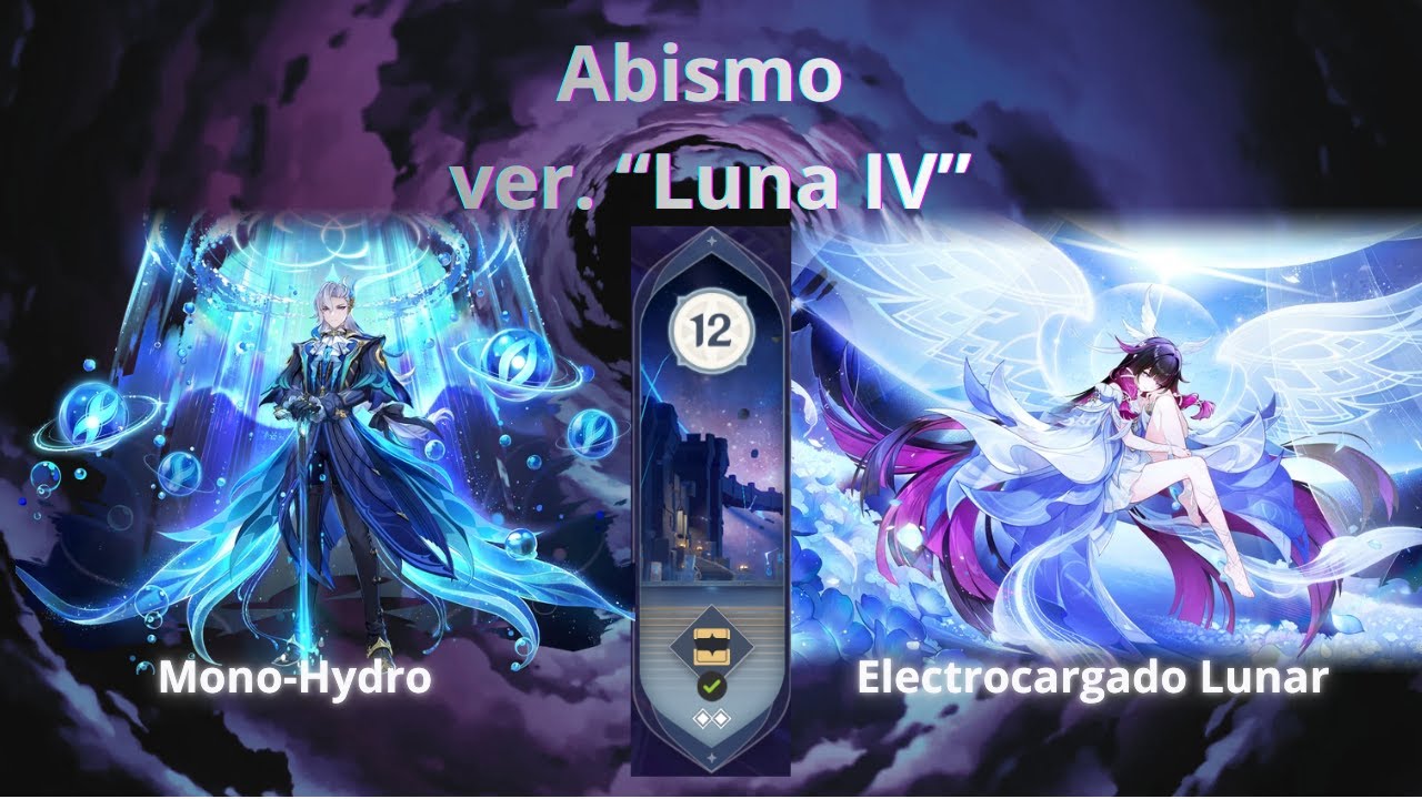 Abismo Versión Luna IV - Equipos Neuvillette y Columbina/Flins
