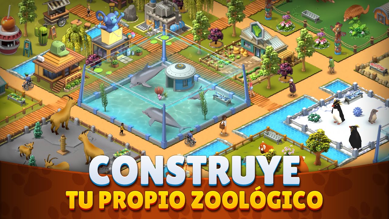 zoo island: wild family park