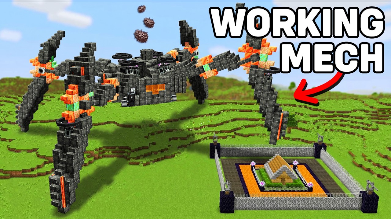 Create Mod Mech vs Safehouse