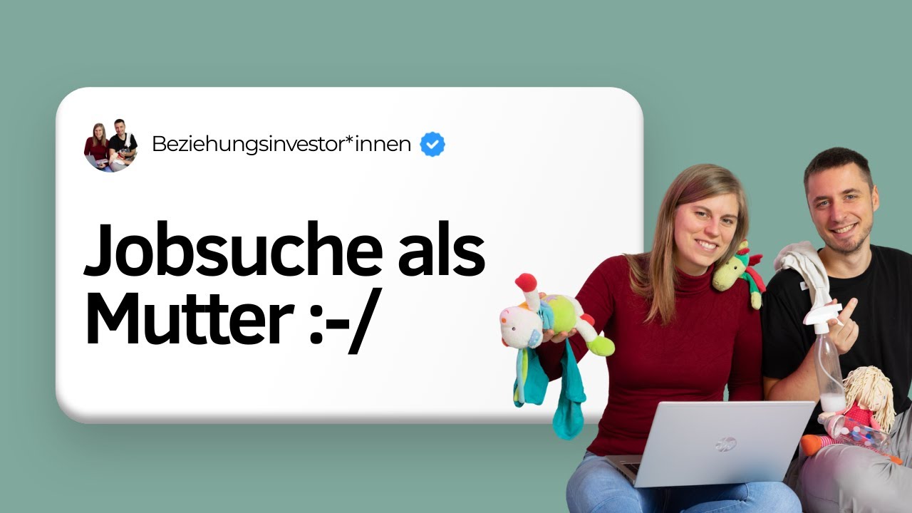 Jobsuche als Mutter mit Anfang 30 und hochqualifiziert - easy peasy oder unmöglich?