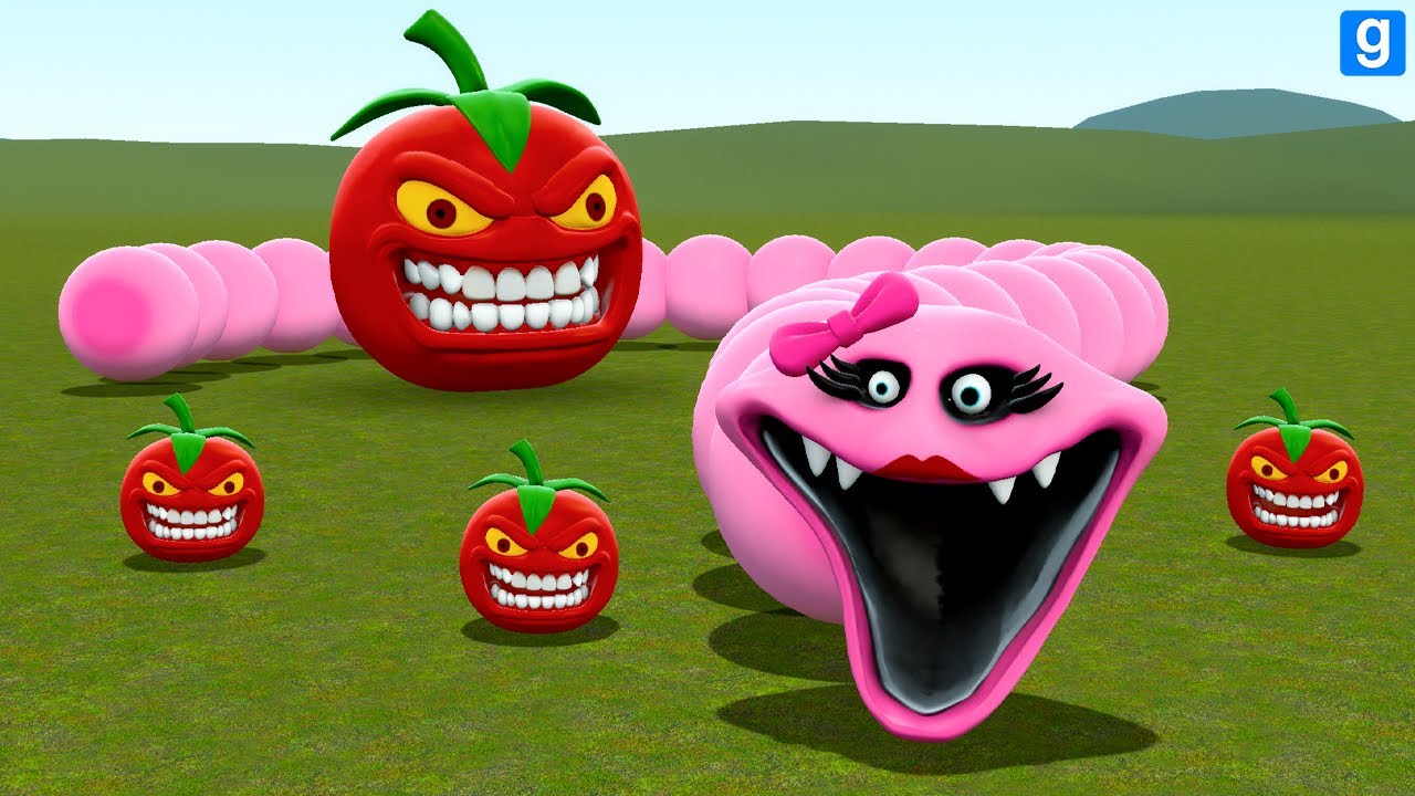 WHAT IF MOMMY BECAME ROBLOX HUNGRY MOMMY WORM In Garry's Mod!?