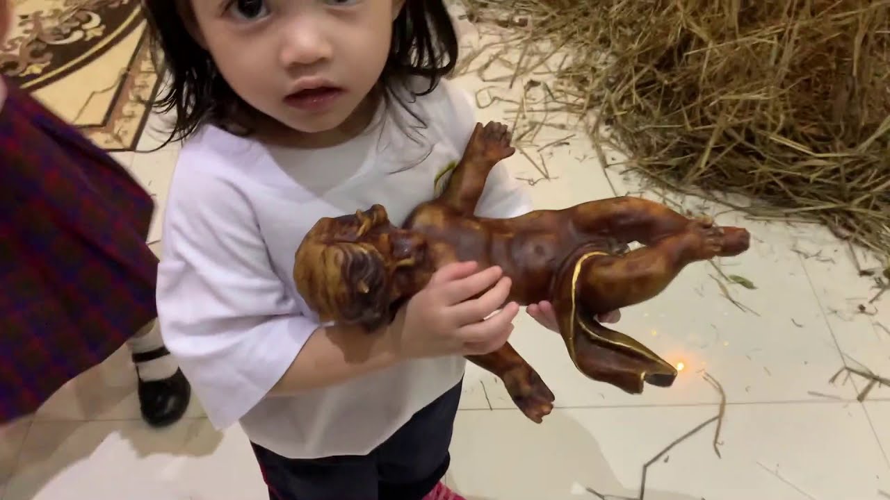 Christmas Creche/ Belen