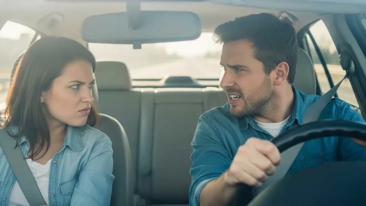 No carro, minha esposa disse: Por que não convida sua secretaria pra fazer uma visita pra gente?