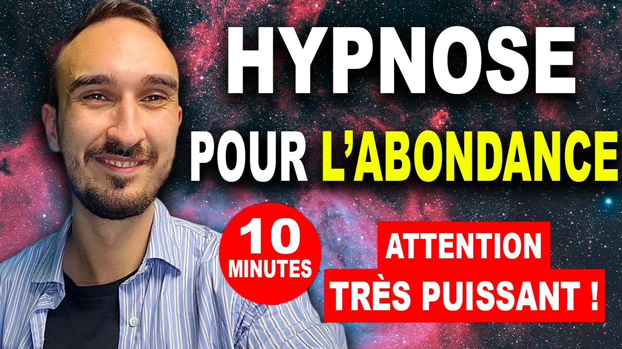 Hypnose guidée de 10 minutes pour attirer le succès, la richesse et l'abondance