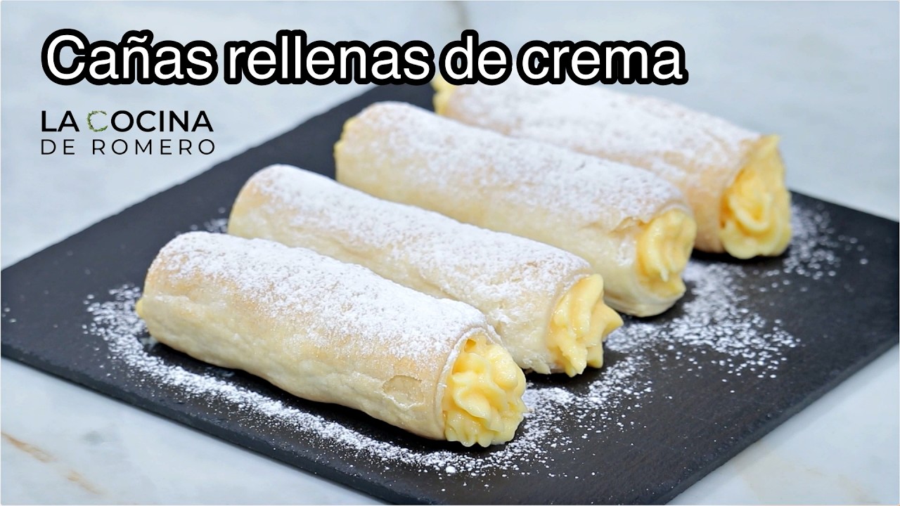 El SECRETO para que las Cañas de Hojaldre queden perfectas y crujientes