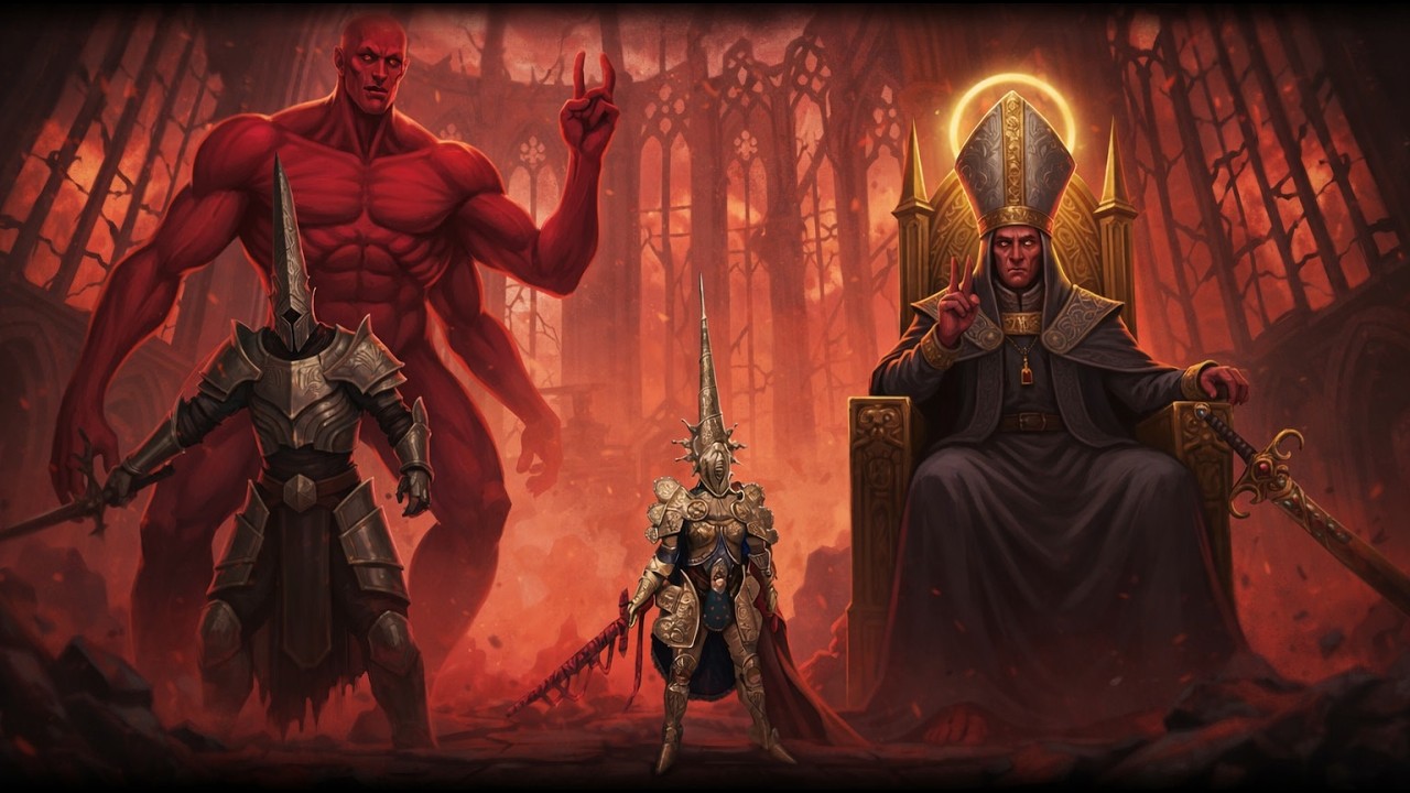 No esperaba terminar Blasphemous… derroté a Crisanta, Escribar y el jefe final