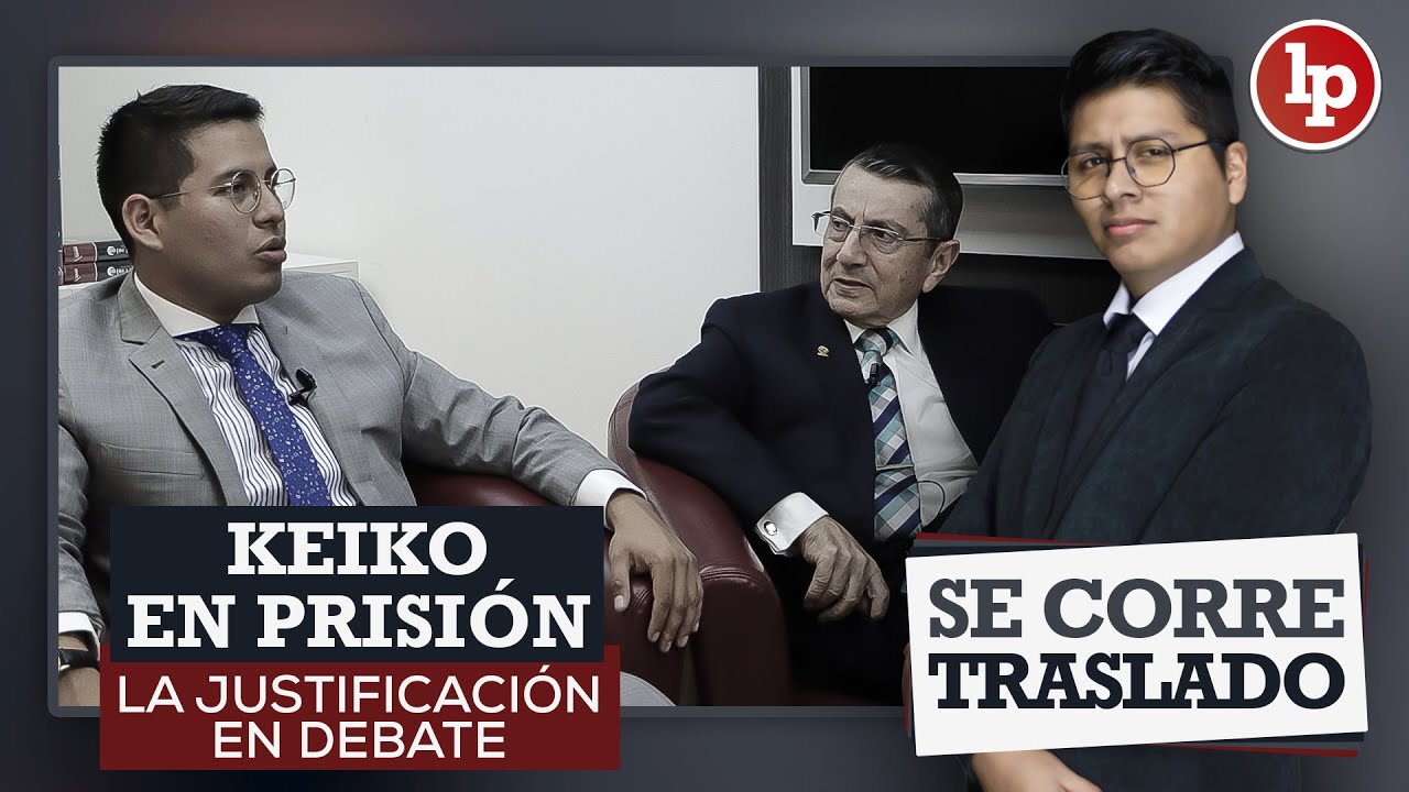Benji Espinoza y Víctor Cubas debaten sobre prisión preventiva contra Keiko Fujimori