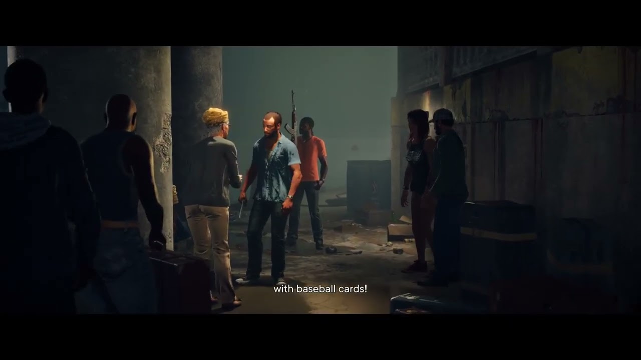 Playing Far Cry 6
