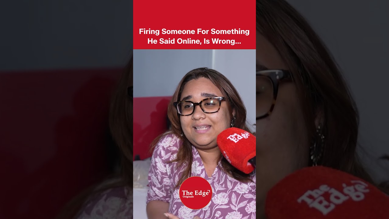 Newsroom Discussion: Firing Someone For Something He Said Online, Is Wrong