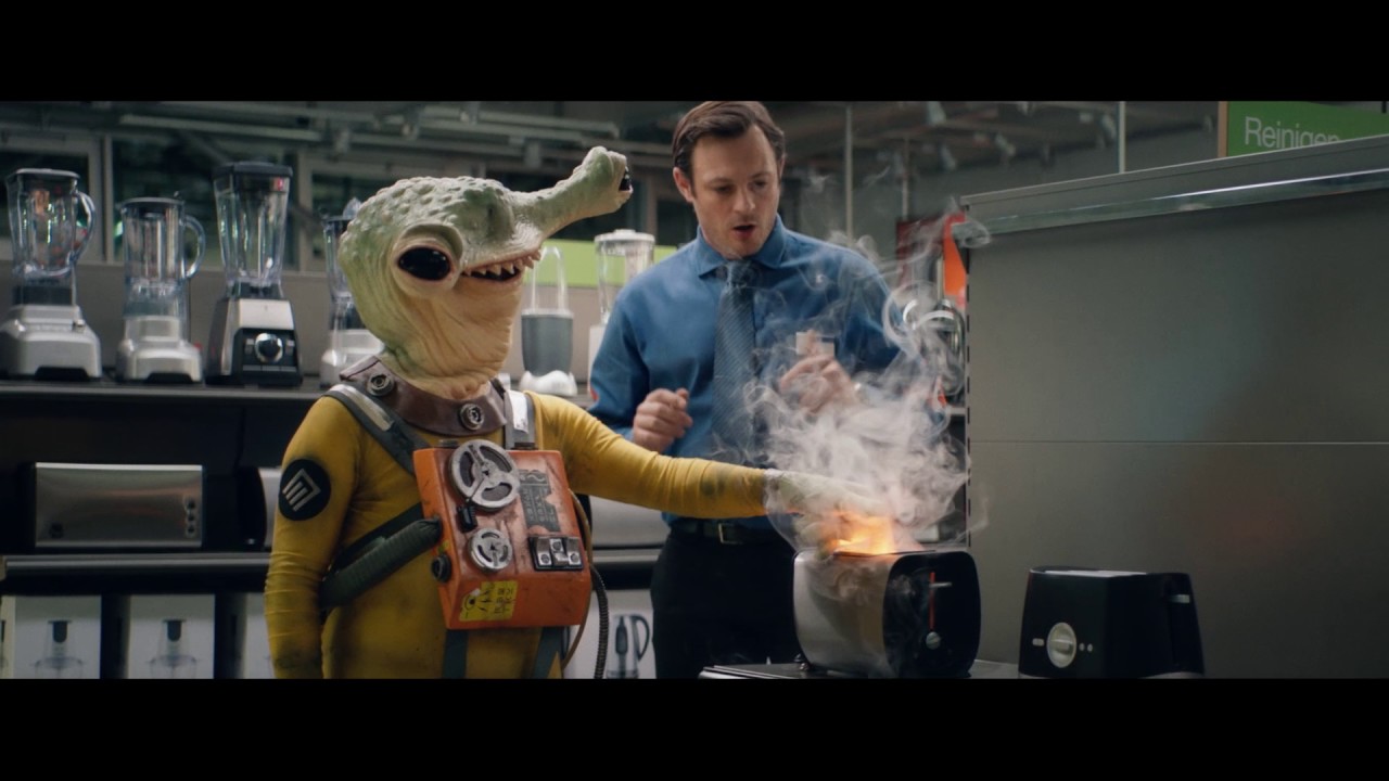 melectronics: «Kosmische Wochen» TV-Spot Long Version