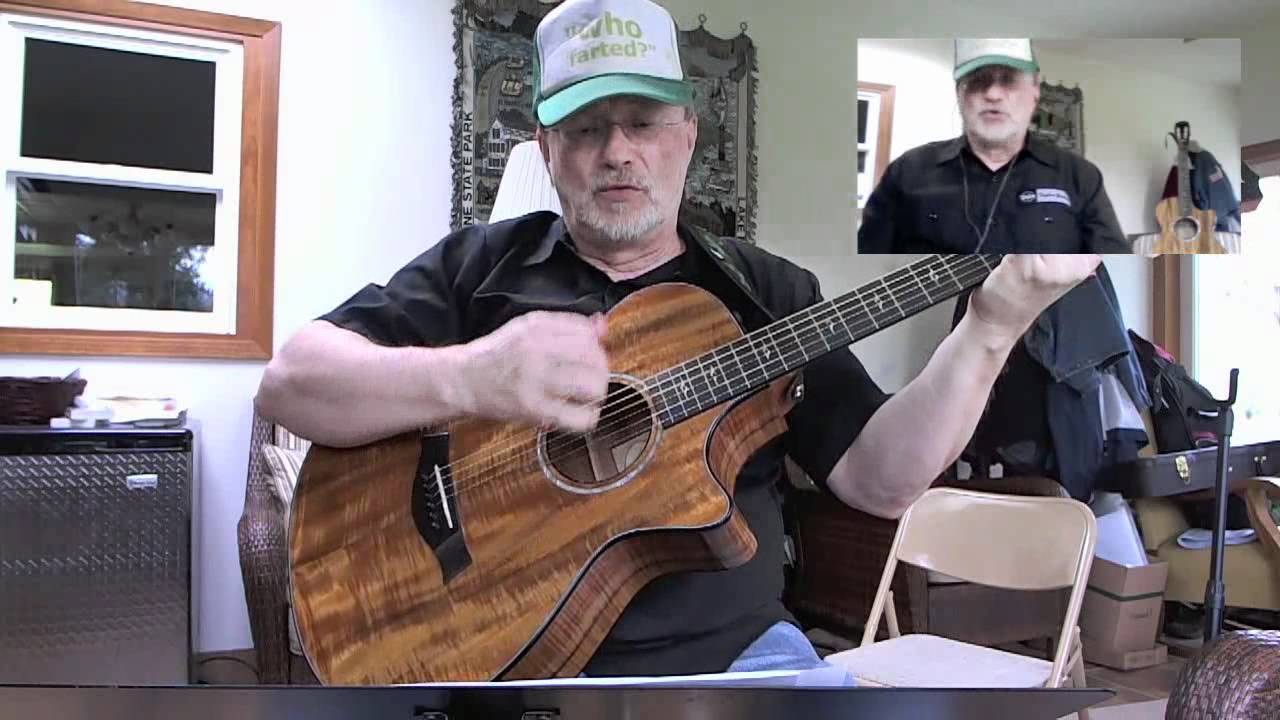 735 - Oh Carol - Neil Sedaka - acoustic cover by George Possley