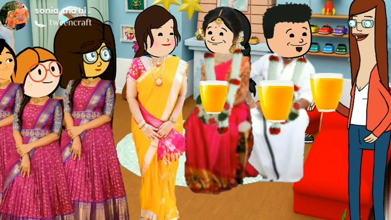 Marriage video மணமகளே மருமகளே வா வா..|Galatta kalyanam part :61 | Tweencraft | @sonia mahi