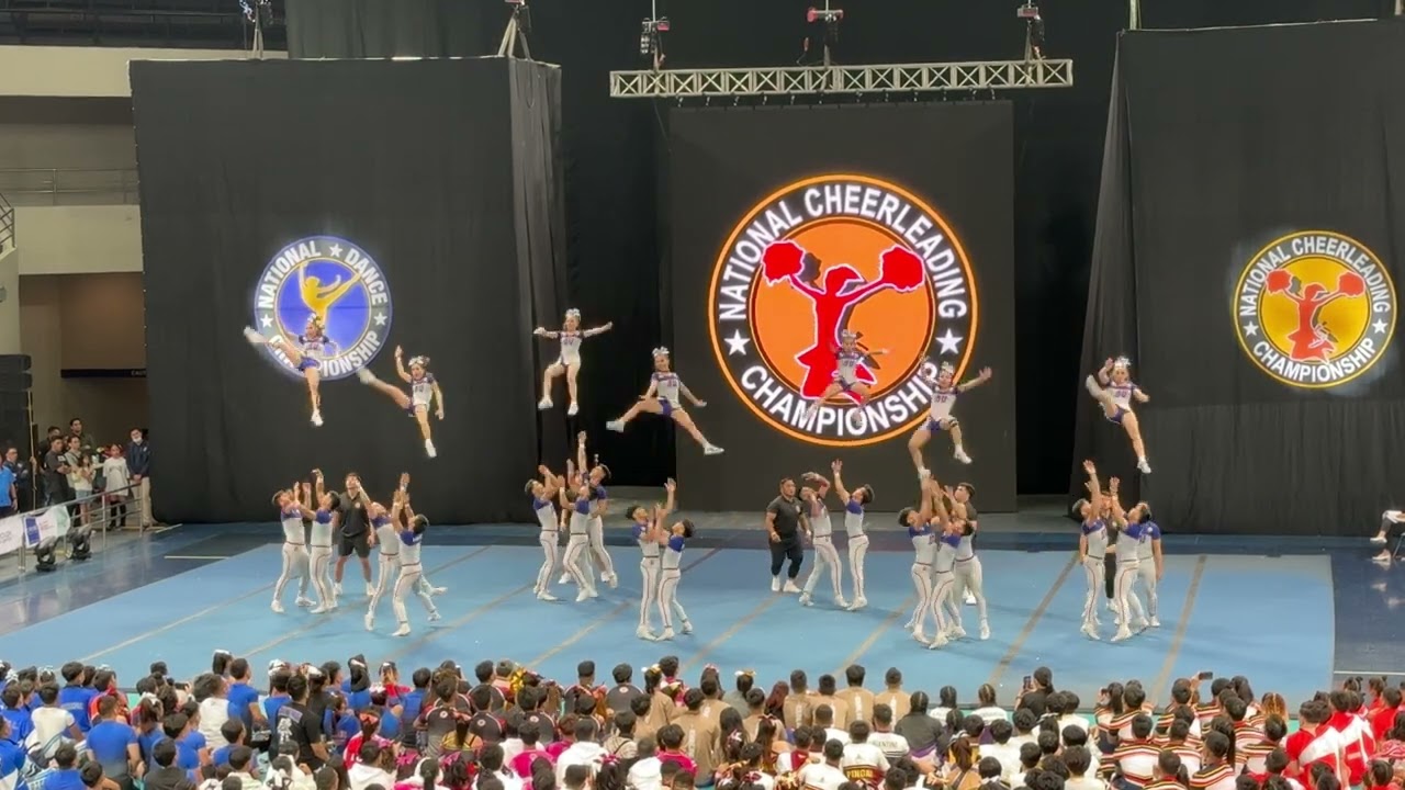 NCC Finals 2024 - AU Chiefsquad (College Coed Cheer) Champion